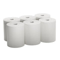 High Capacity Paper Towels 10" x 800' Roll White 6 Rolls Q68491