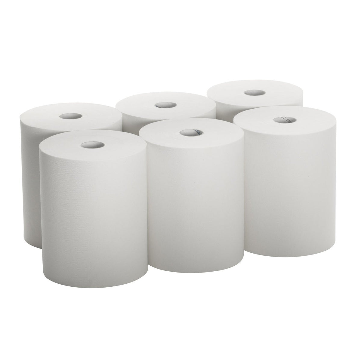 High Capacity Paper Towels 10" x 800' Roll White 6 Rolls Q68491