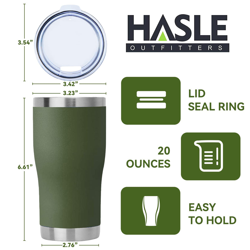 20 oz Stainless Steel Vacuum Insulated Tumbler with Lid E30197