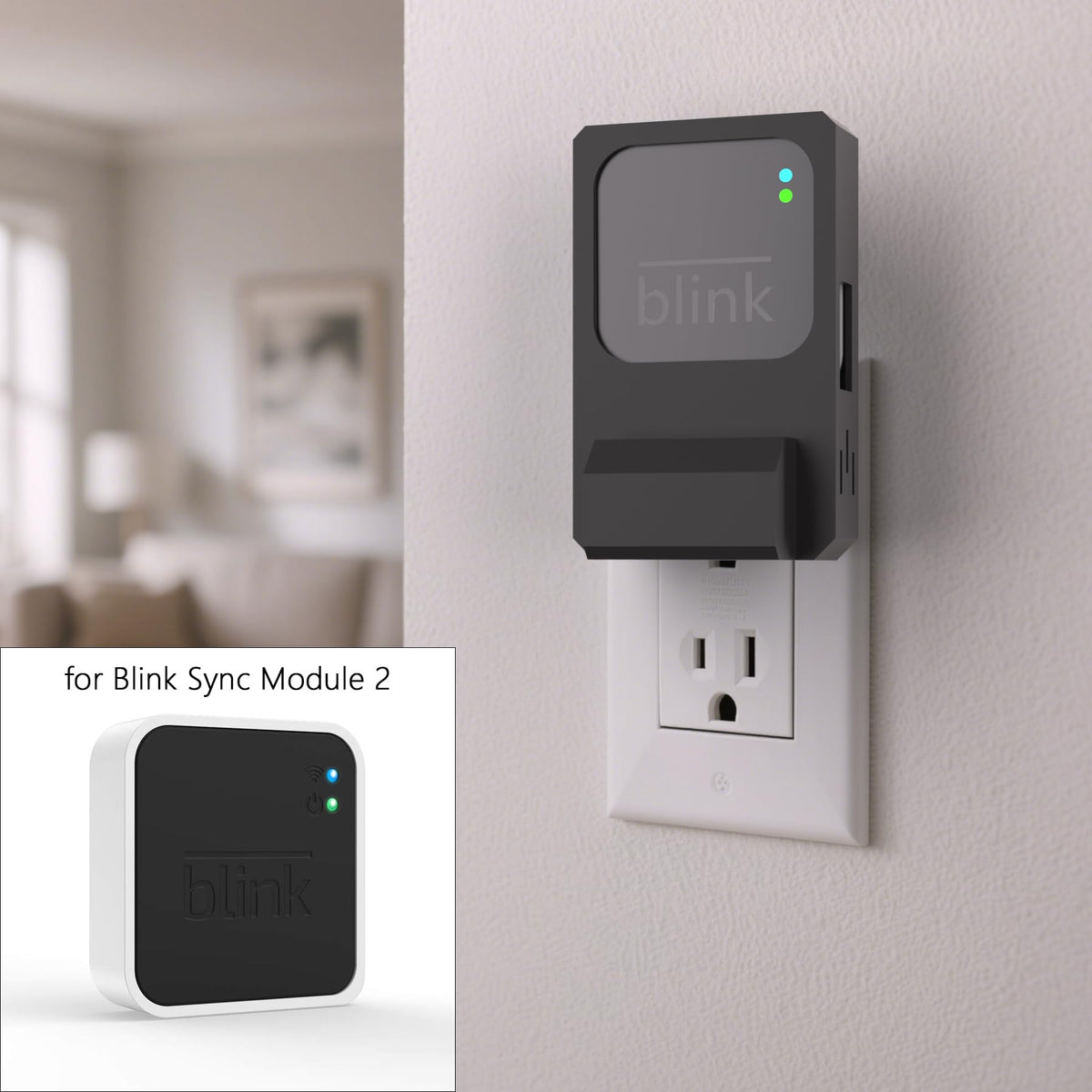 Wall Mount for Blink Sync Module 2 (Black) J2367