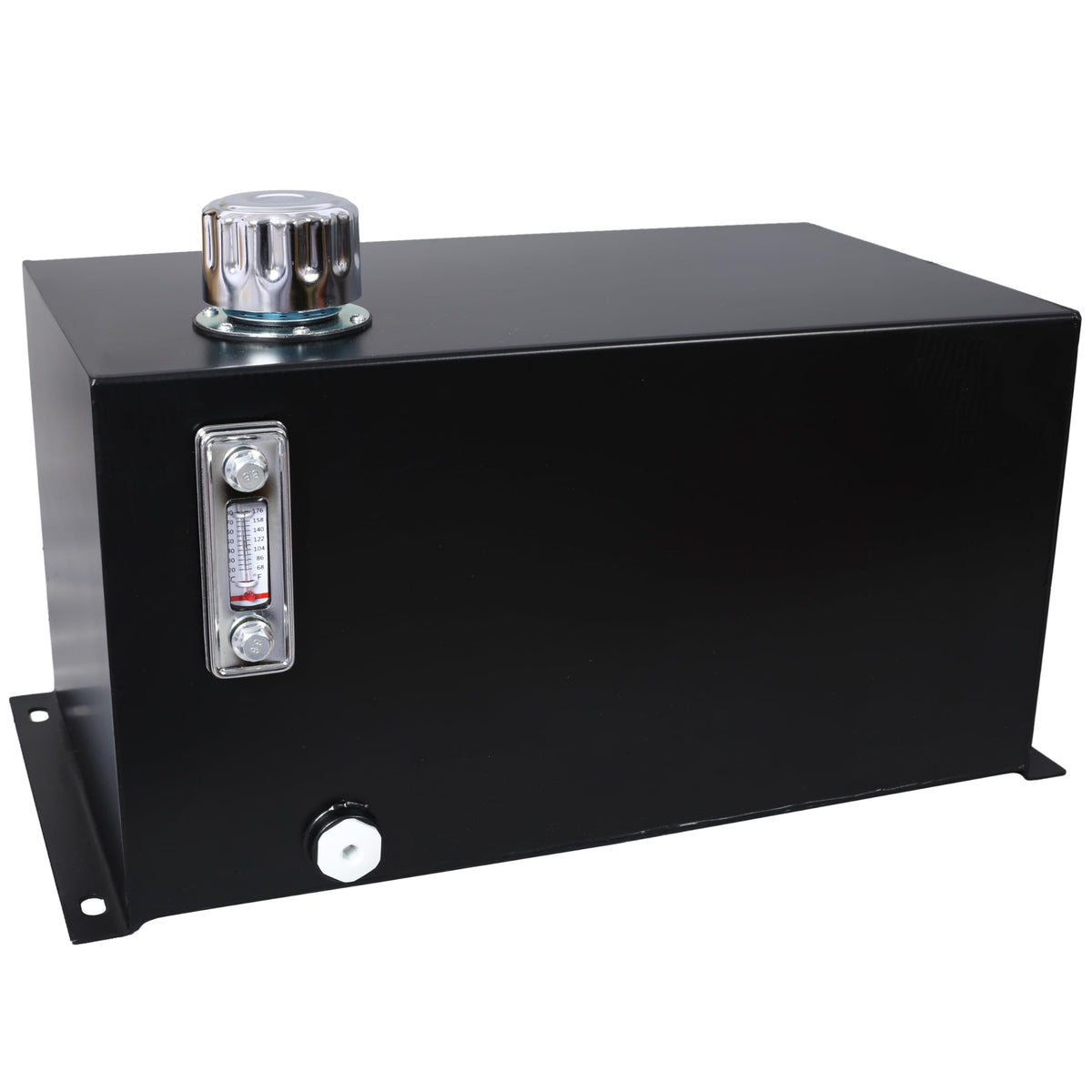10 Gallon Heavy Duty Steel Hydraulic Fluid Reservoir Tank B17538