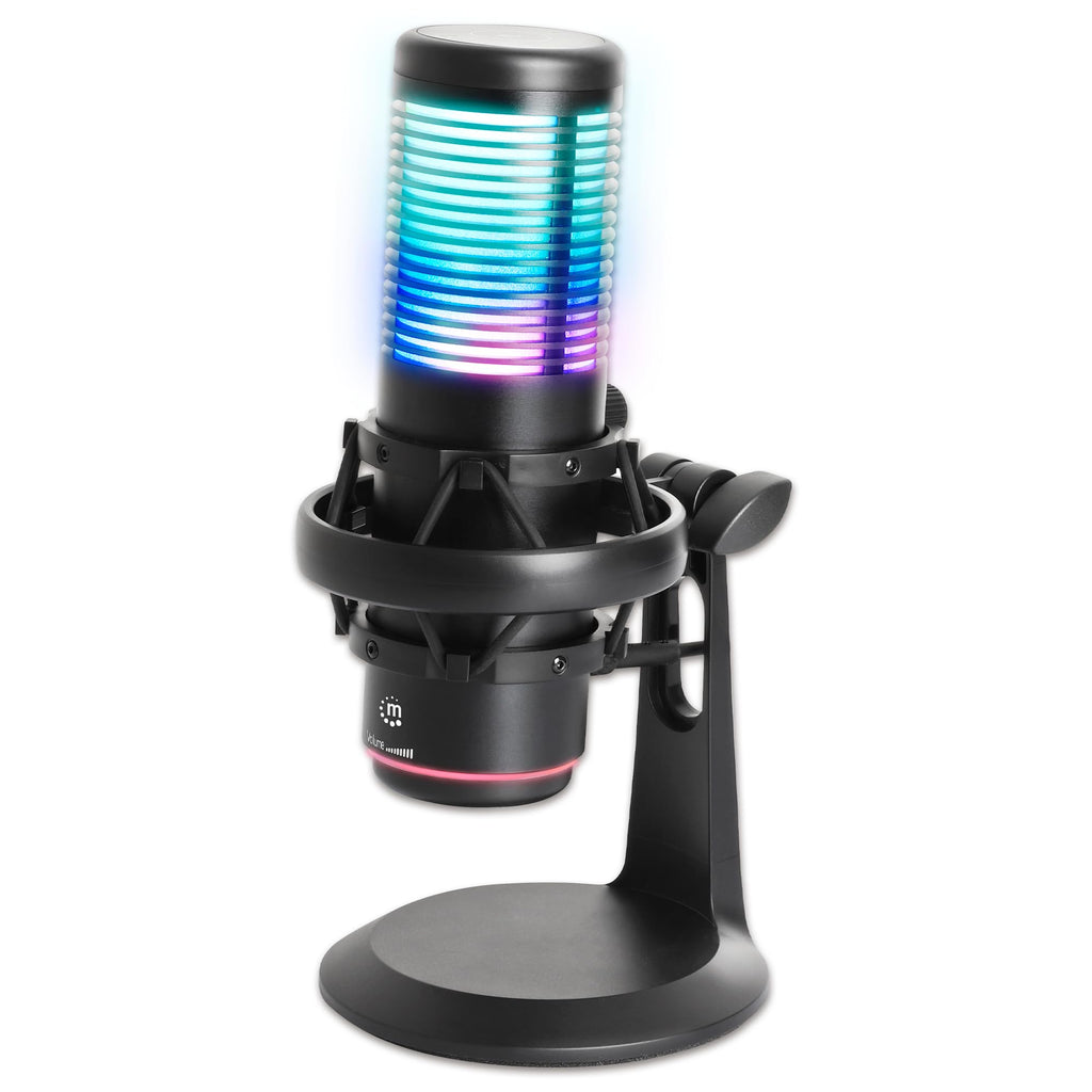 RGB USB Gaming Microphone with Shock Mount N68356