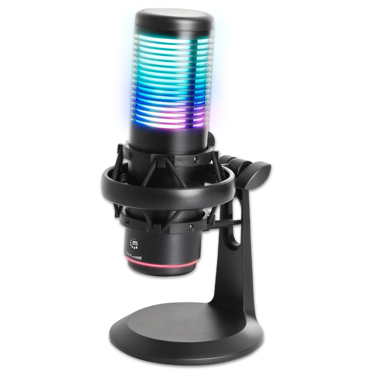 RGB USB Gaming Microphone with Shock Mount N68356