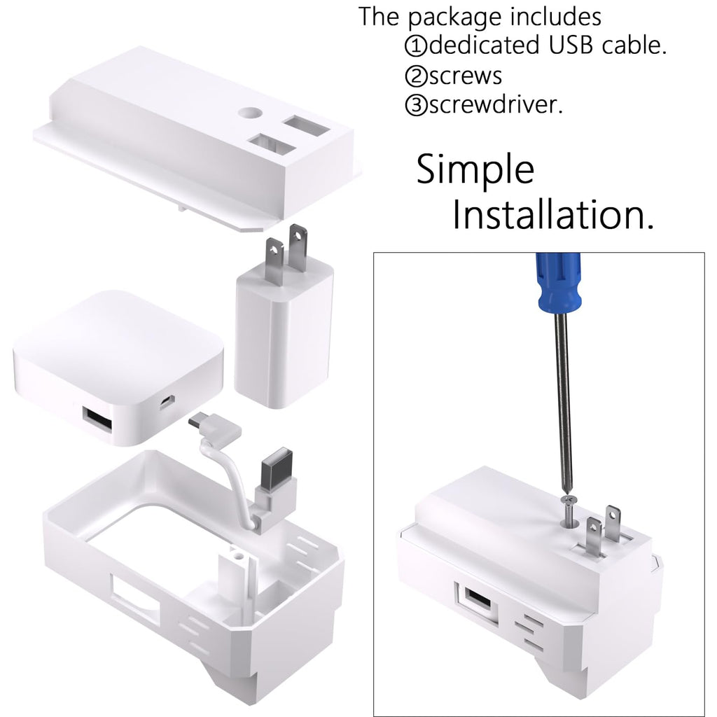 Wall Mount for Blink Sync Module 2 (Black) J2367