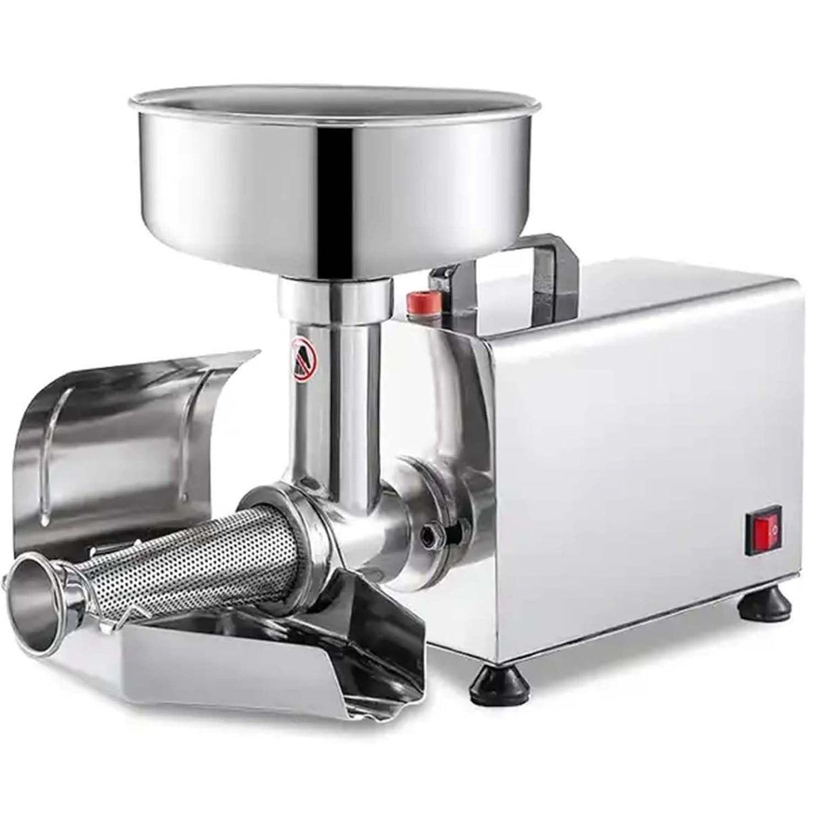 Commercial Grade Electric Sauce Machine 450W with Large Hopper U447