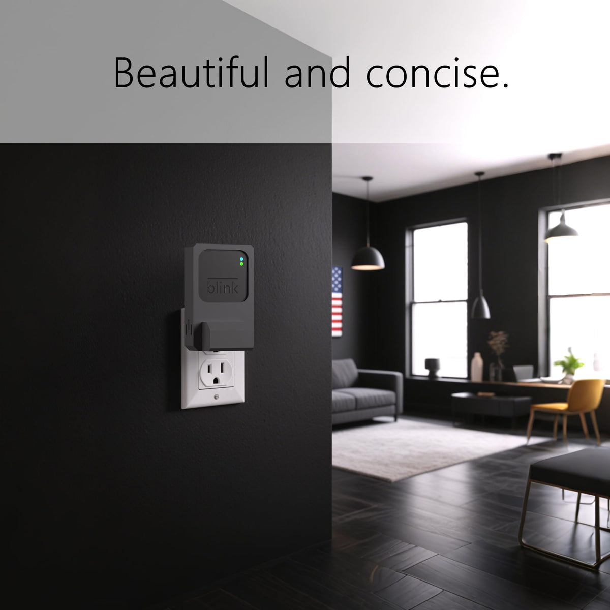 Wall Mount for Blink Sync Module 2 (Black) J2367