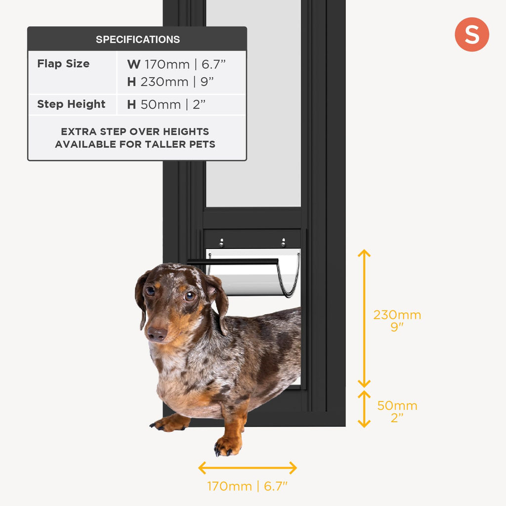 Dog Door for Sliding Glass Door O51069
