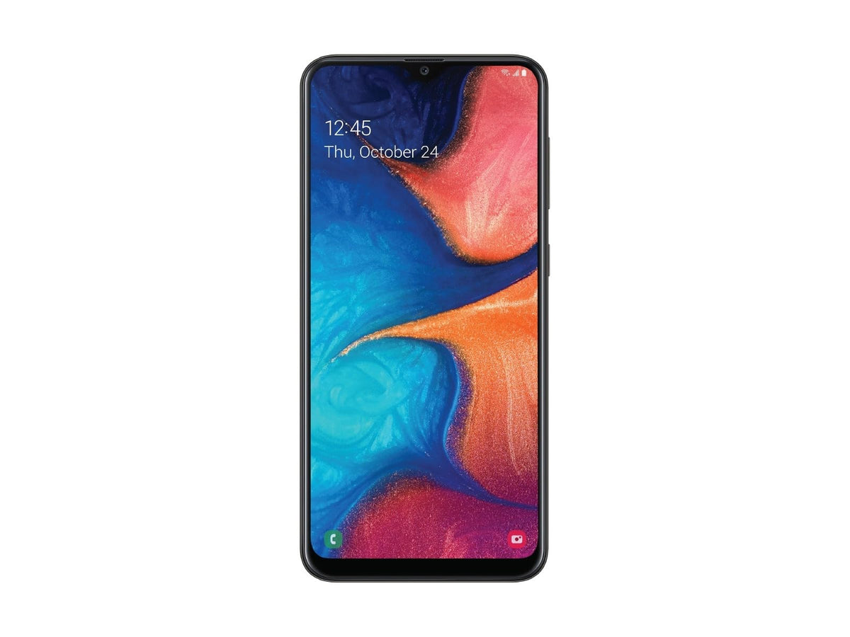 Black 32GB Unlocked Smartphone L5083
