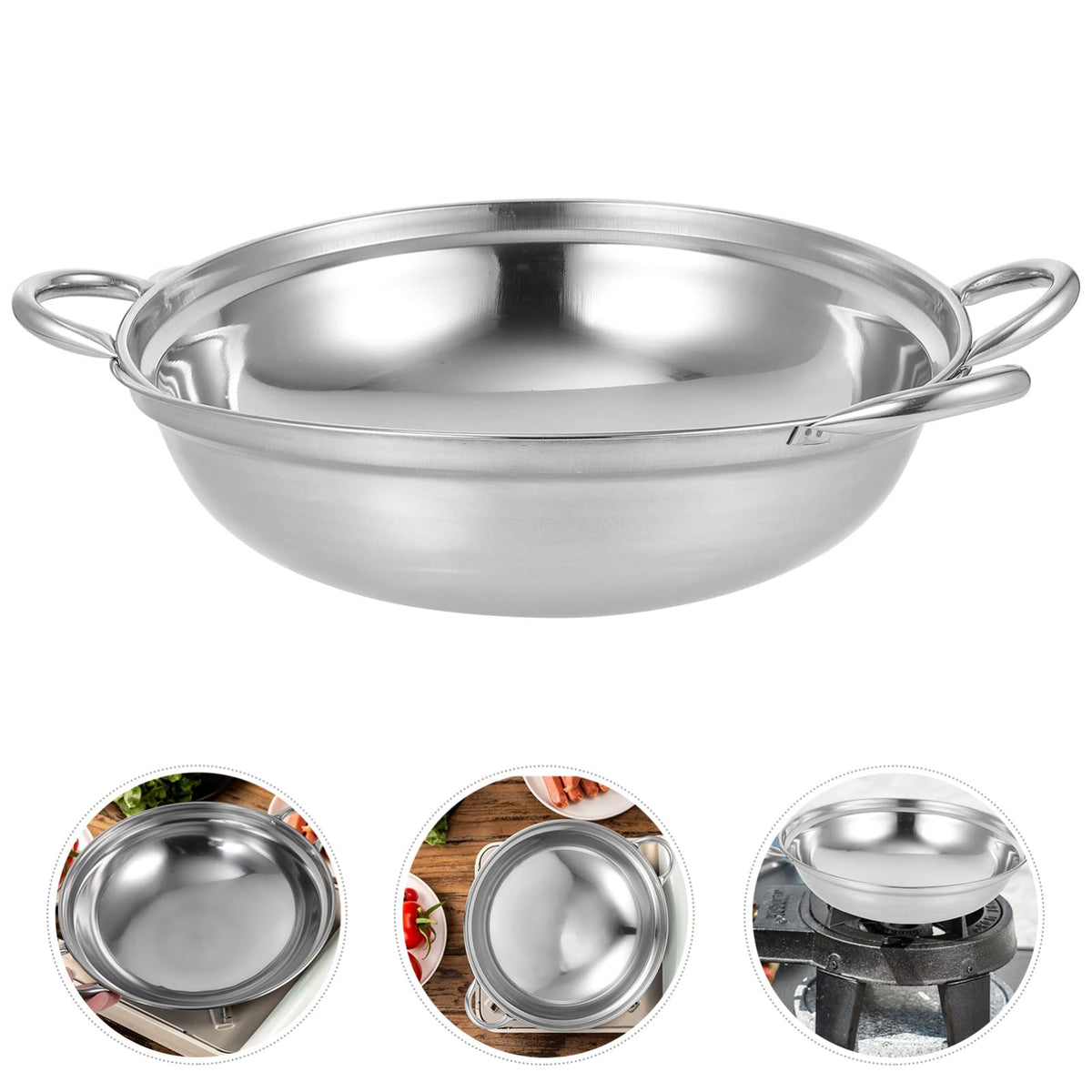 Stainless Steel Hot Pot U107389