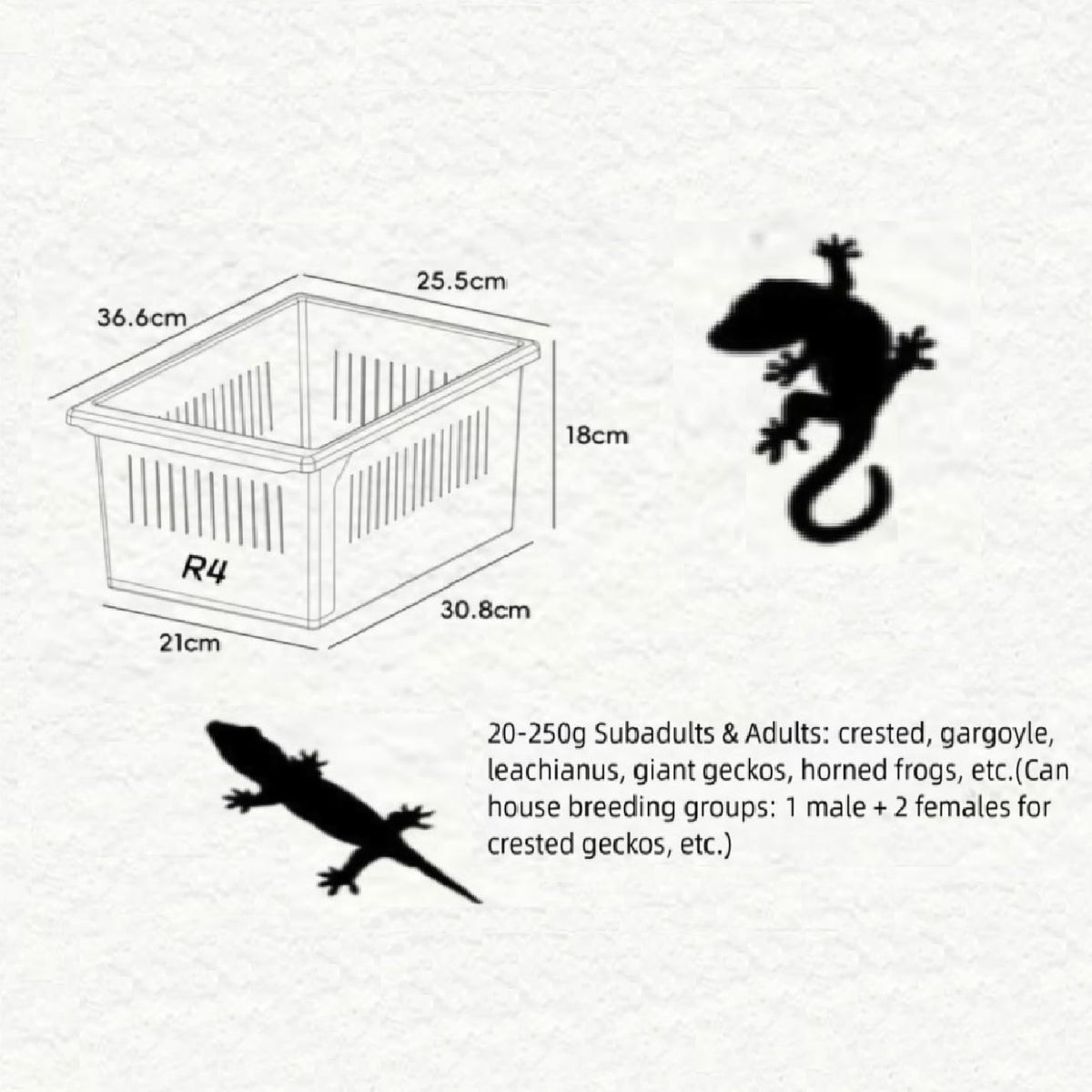 2-Tier Stackable Reptile Enclosure with Sliding Drawer Doors P909478