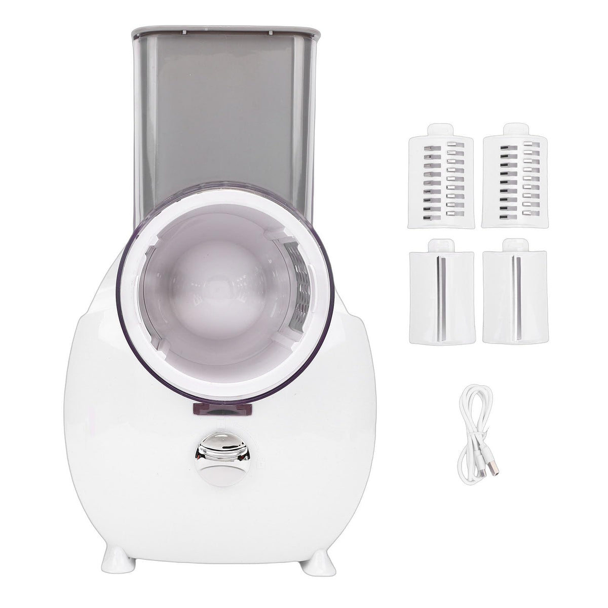 Electric 4 Blade Cheese Grater Vegetable Slicer N527