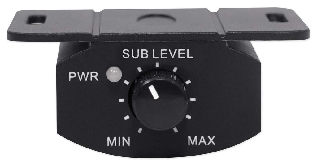 8" Powered Under-Seat Car Subwoofer F74360
