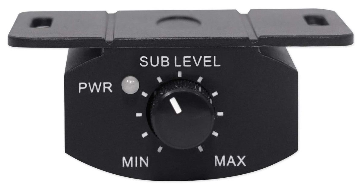 8" Powered Under-Seat Car Subwoofer F74360