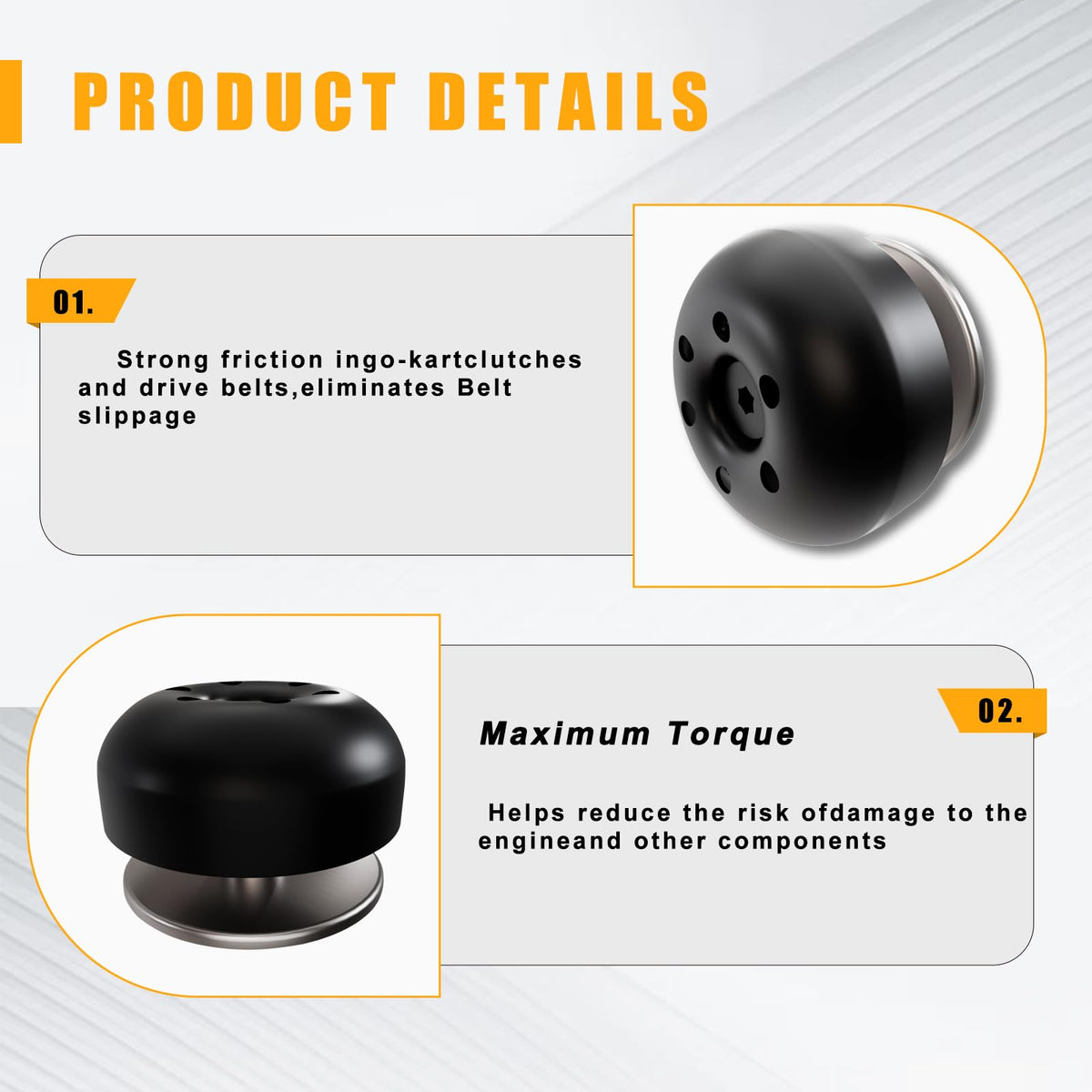 Torque Converter 3/4in Bore Y108235