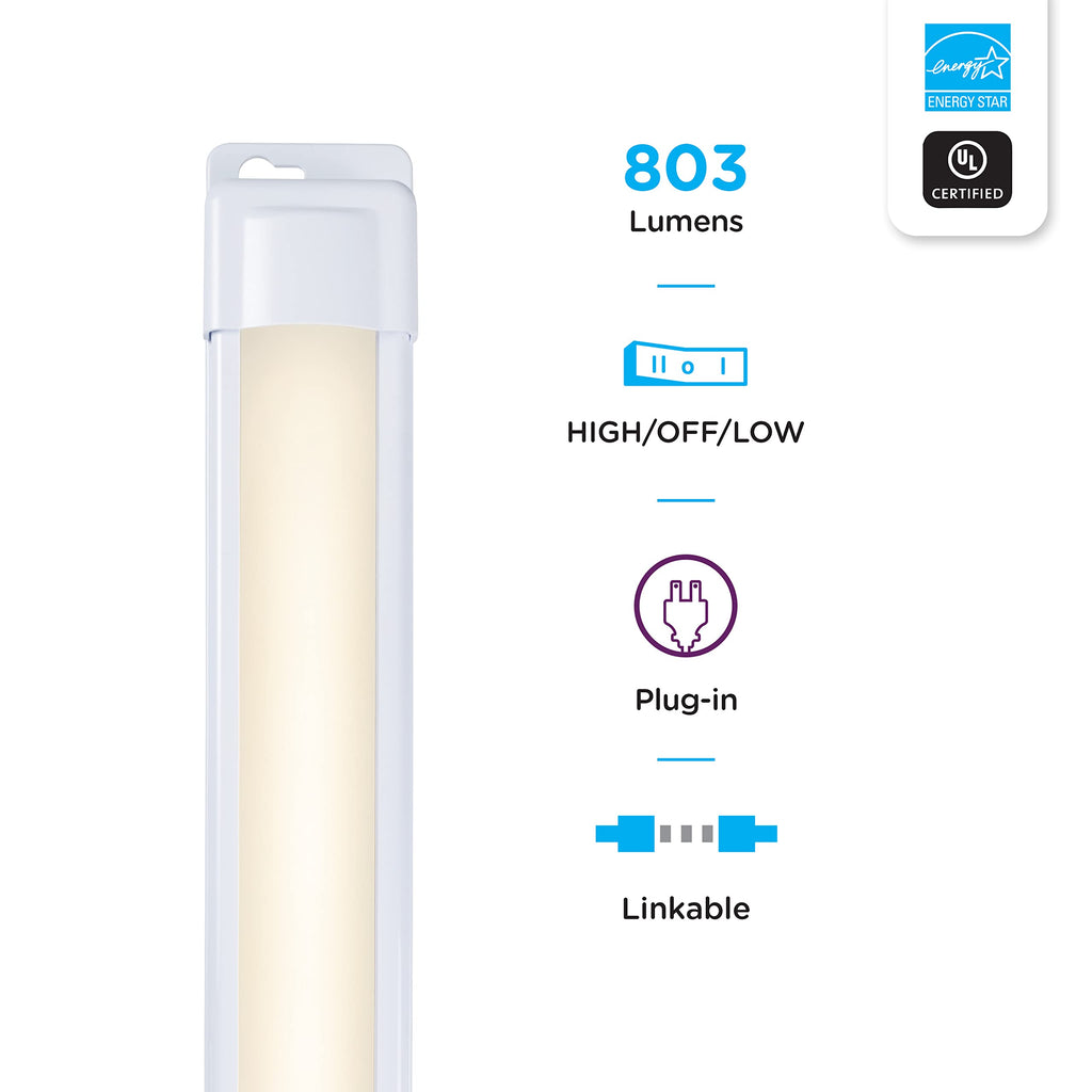 24 Inch Plug In Under Cabinet Light Q143