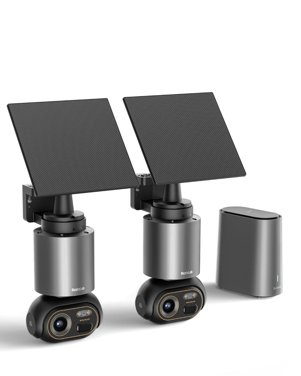 4K Wireless Outdoor Security Camera 2 Cam-Kit I6158