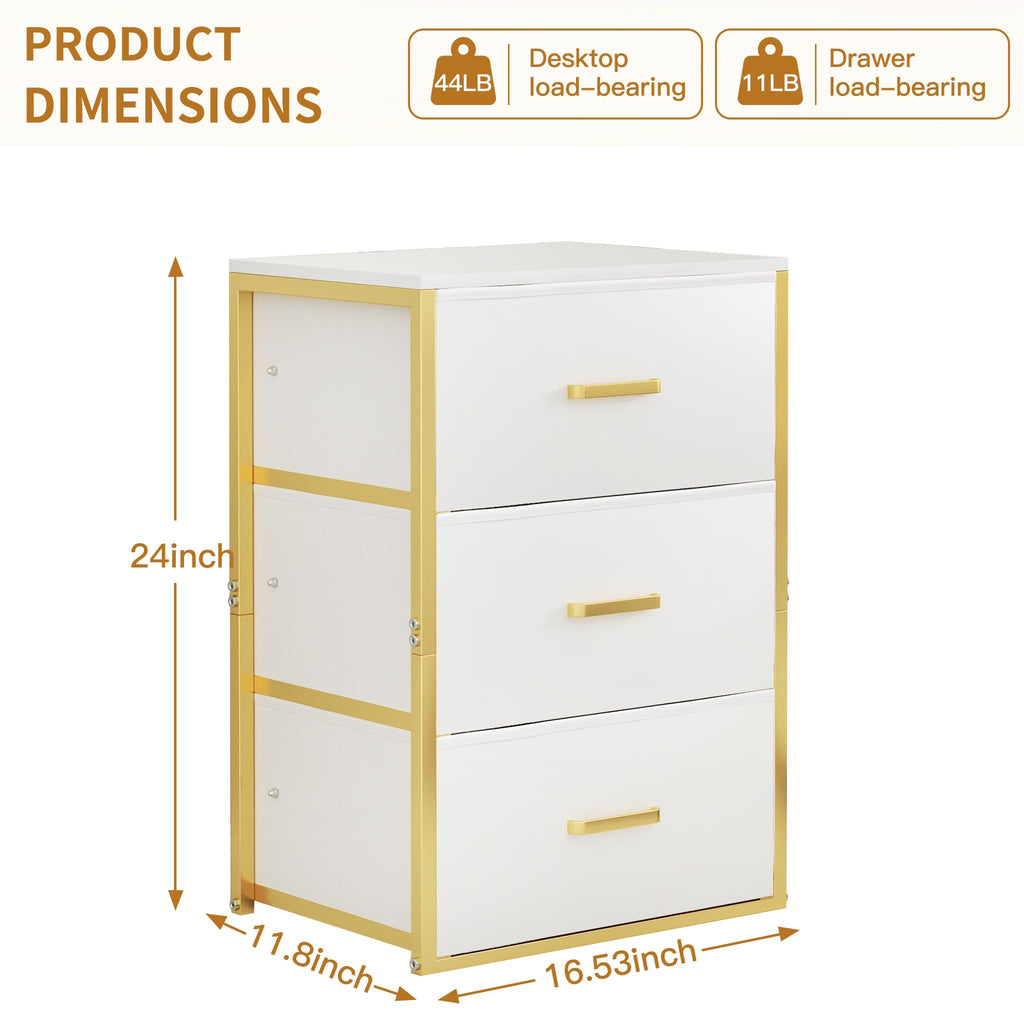 3 Fabric Drawers Q204762
