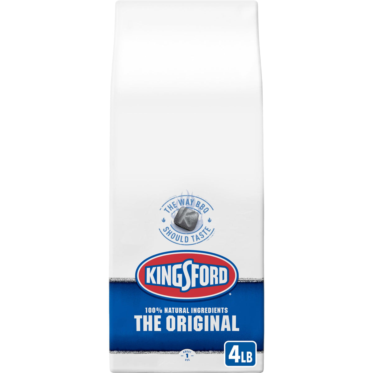 Original Charcoal Briquettes, 4 Pounds C3447