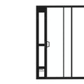 Dog Door for Sliding Glass Door O51069