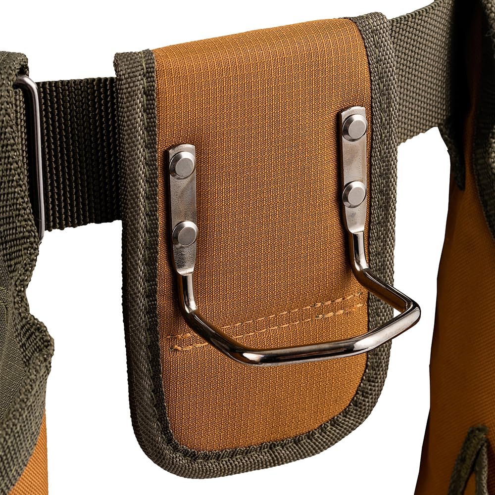 Brown Two Bag Tool Belt O603