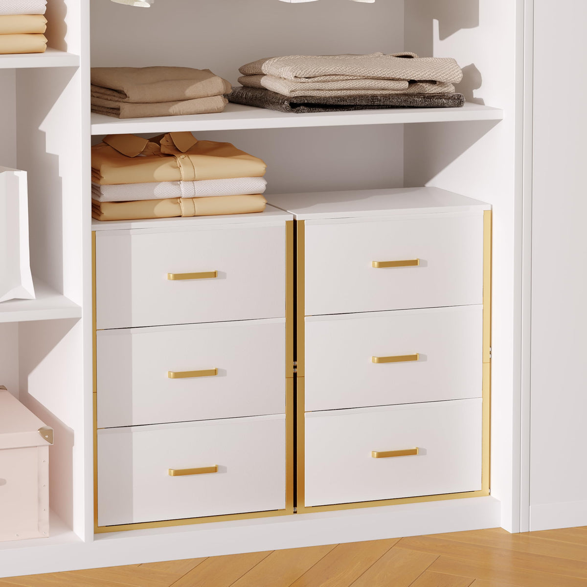 3 Fabric Drawers Q204762