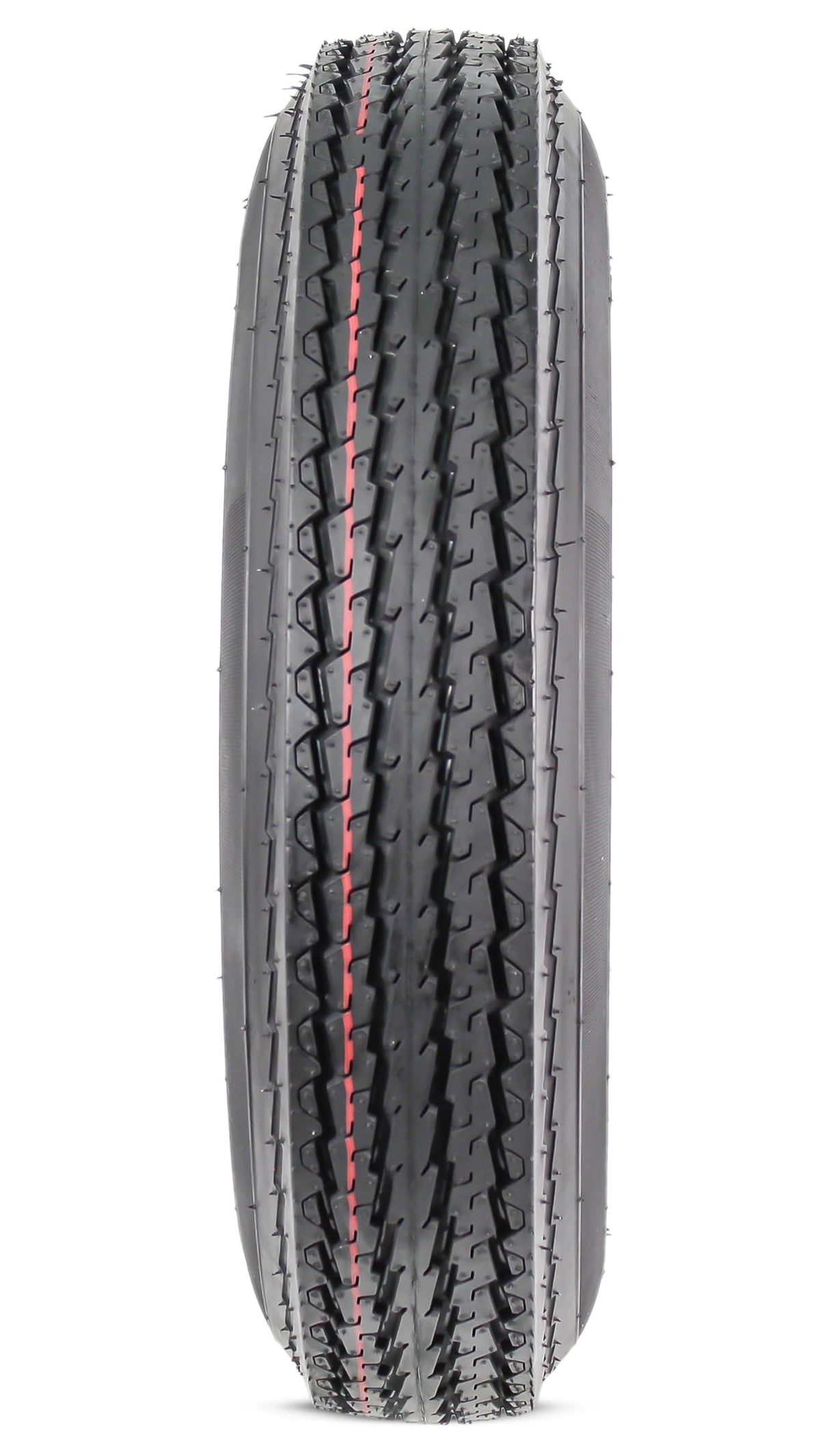 2-Pack 12 Inch Black 5 Lug Trailer Tire Rim Y9015