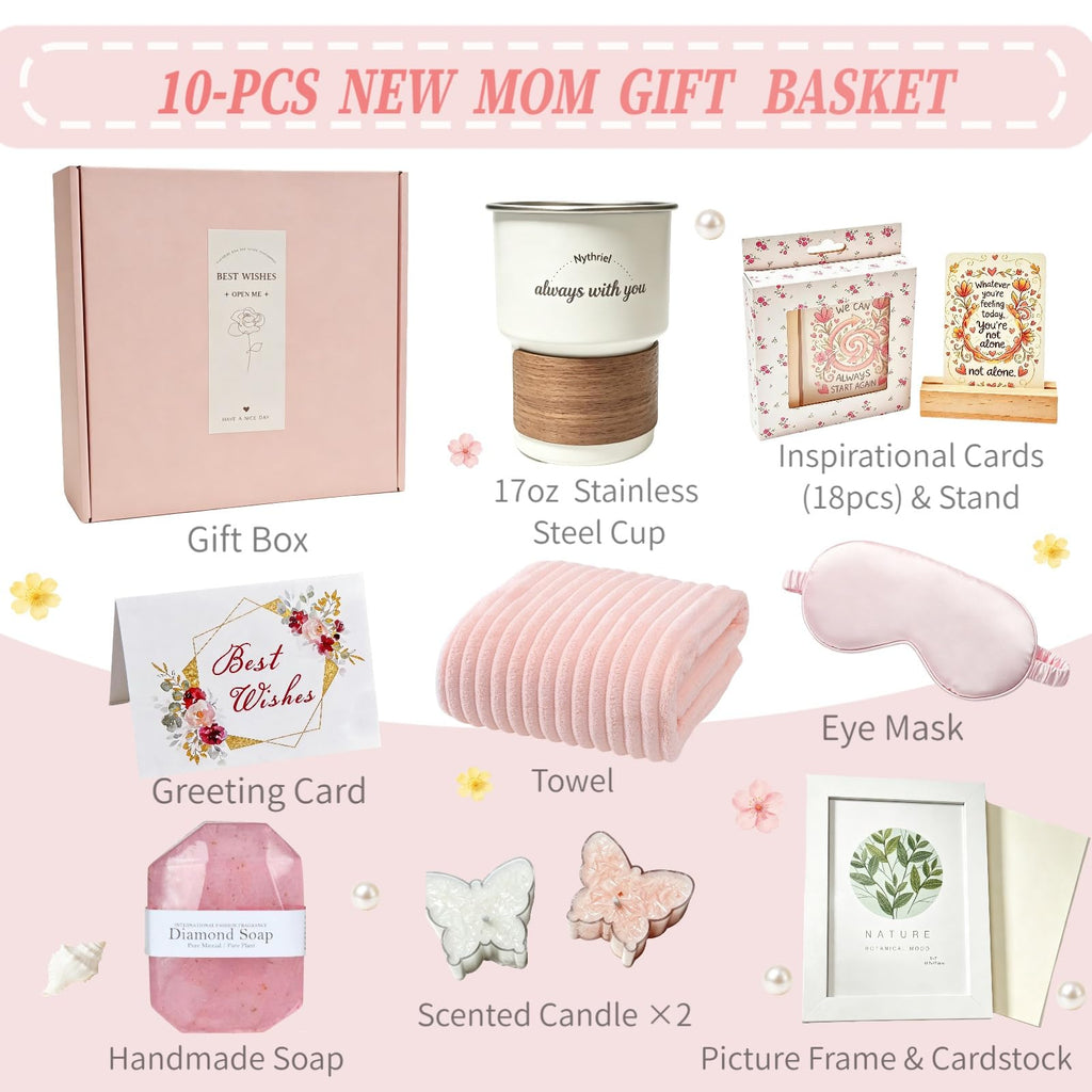 Pink Self Care Gift Set V8398