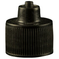 Black Luer Lock Bottle Cap 20-410 Bag of 100 G51944