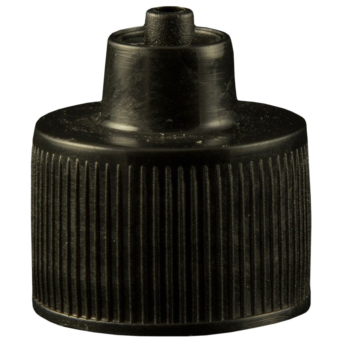 Black Luer Lock Bottle Cap 20-410 Bag of 100 G51944