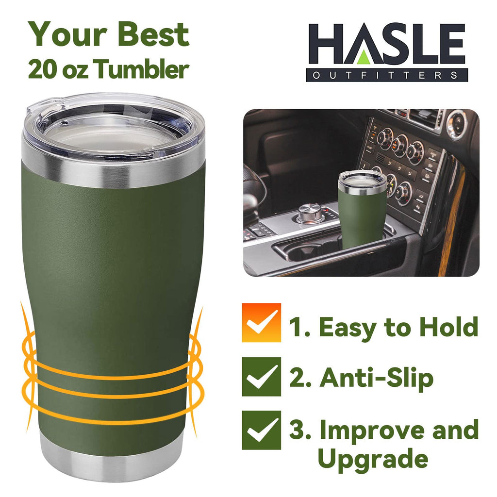 20 oz Stainless Steel Vacuum Insulated Tumbler with Lid E30197