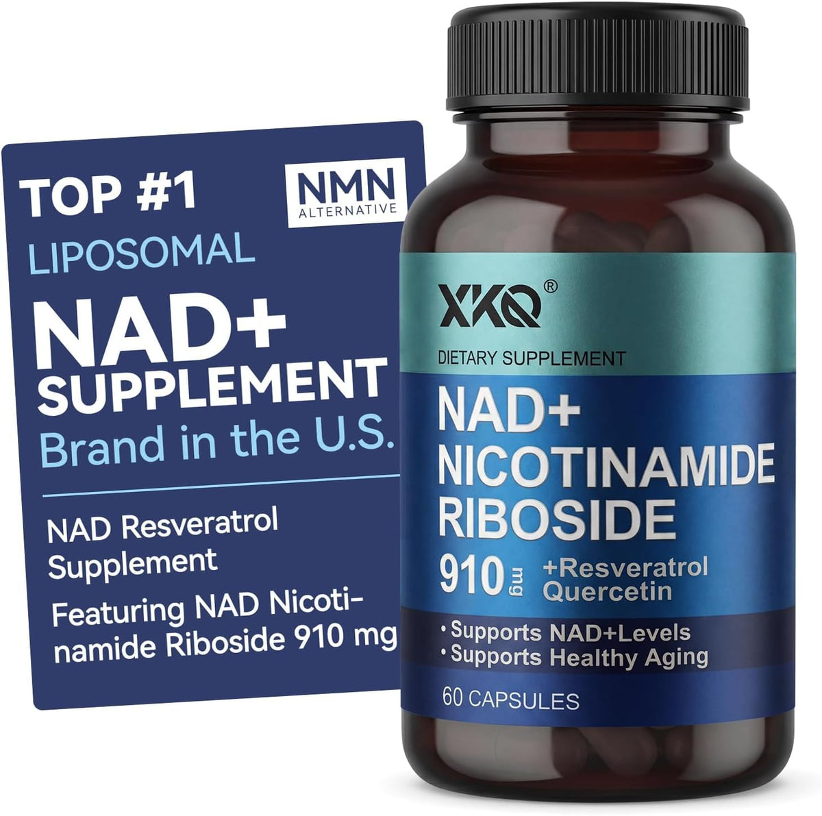 Nicotinamide Riboside 520 mg 60 Count P3108