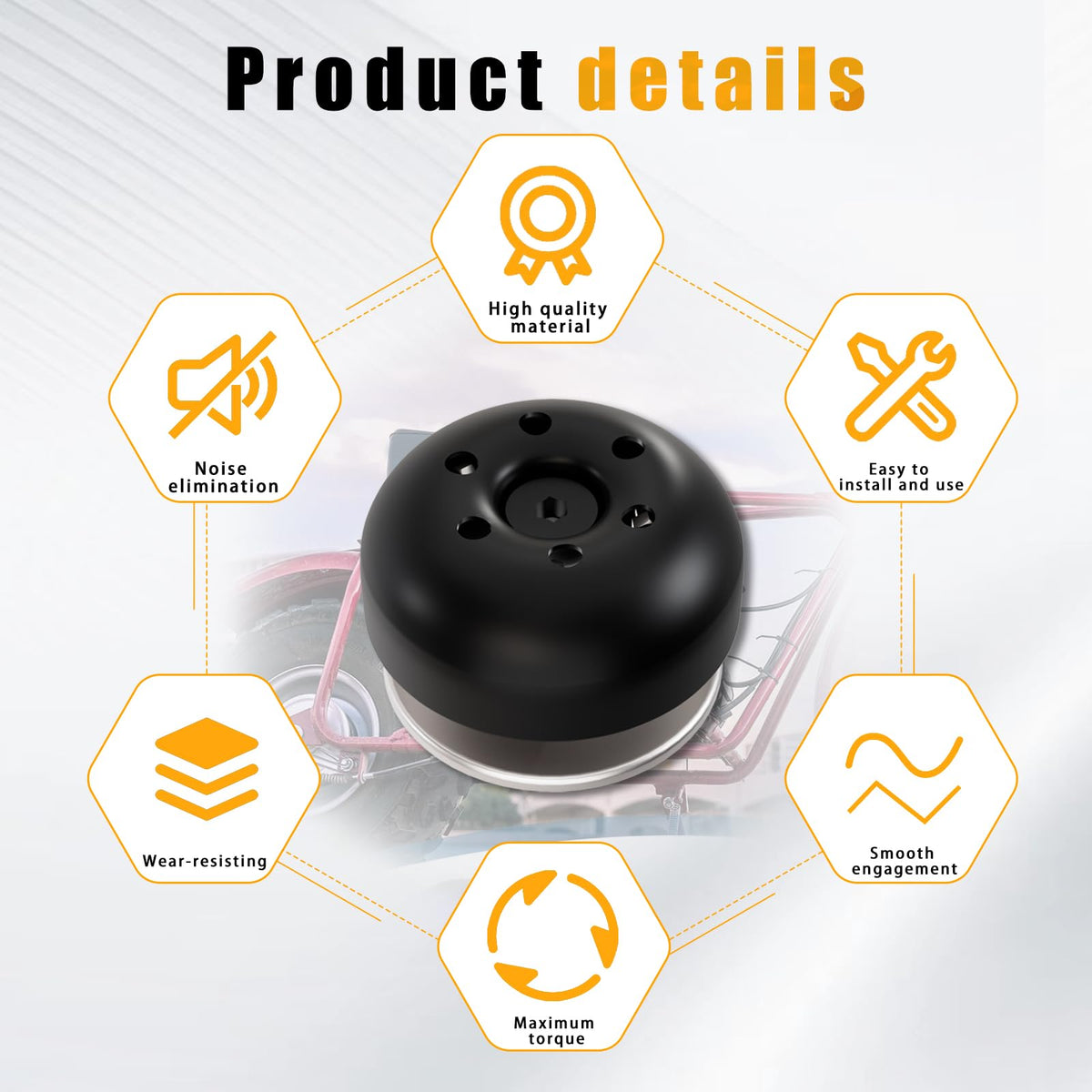 Torque Converter 3/4in Bore Y108235