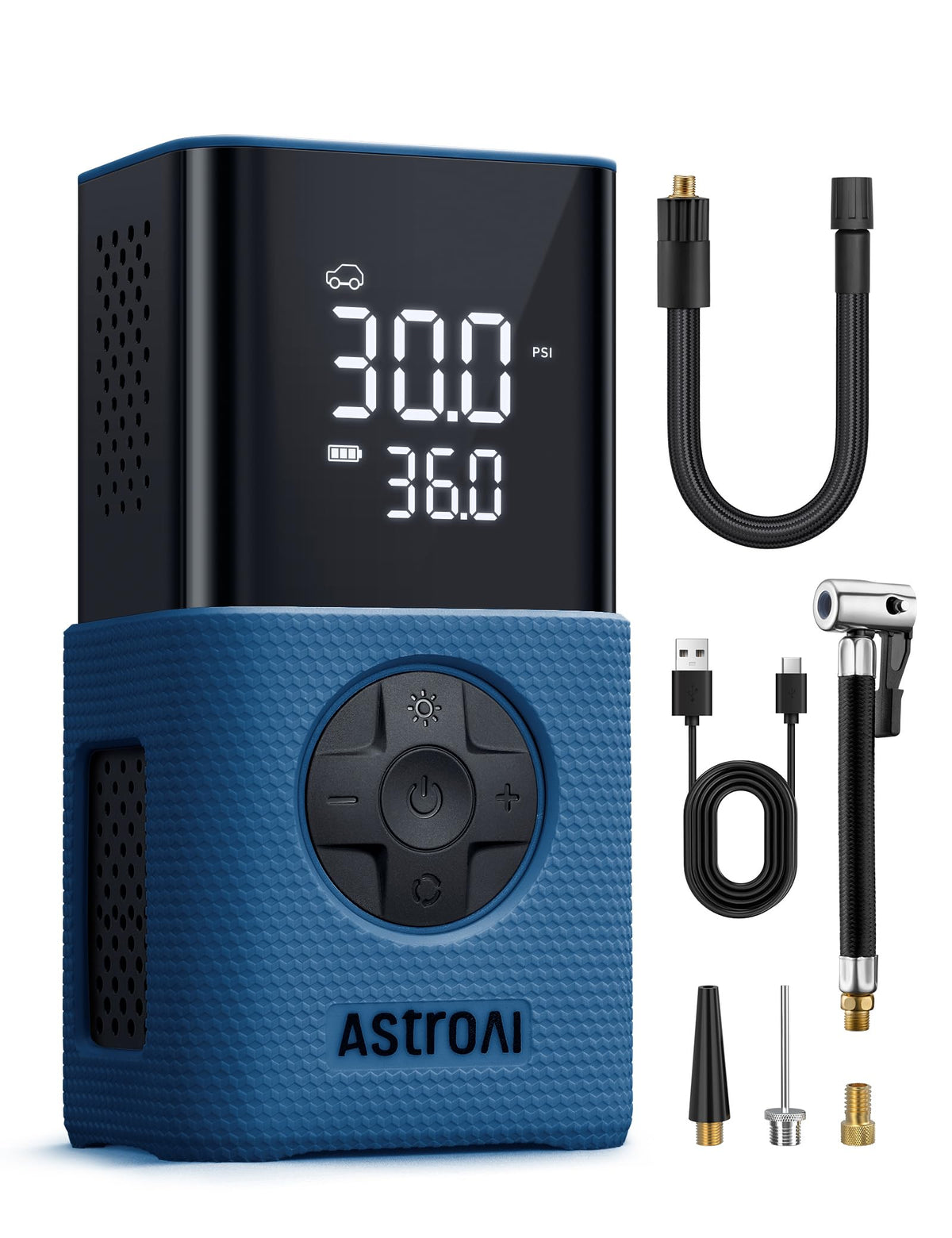 Portable Cordless Tire Inflator 150 PSI Air Compressor U924985