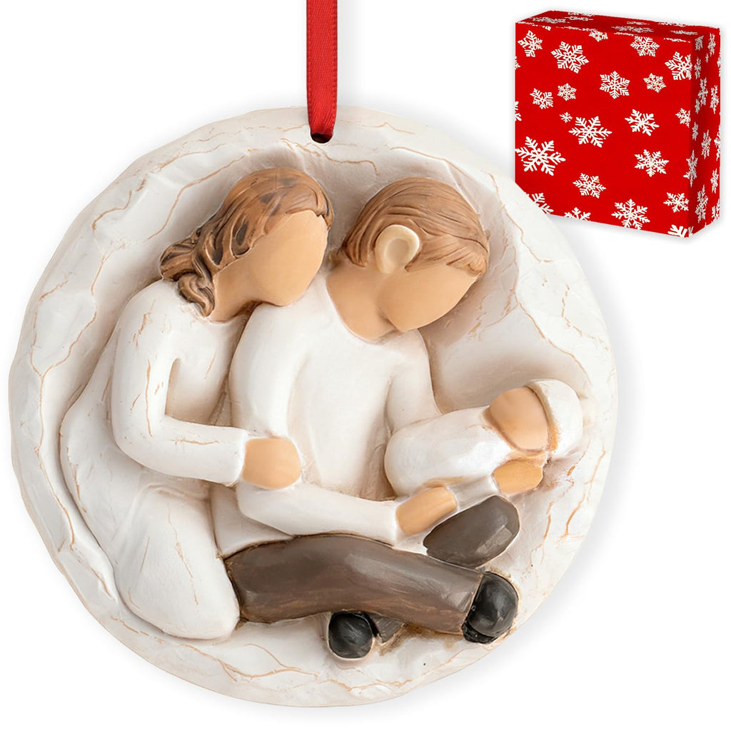 Baby First Christmas Ornament 2026 3D Resin Sculpture G247578