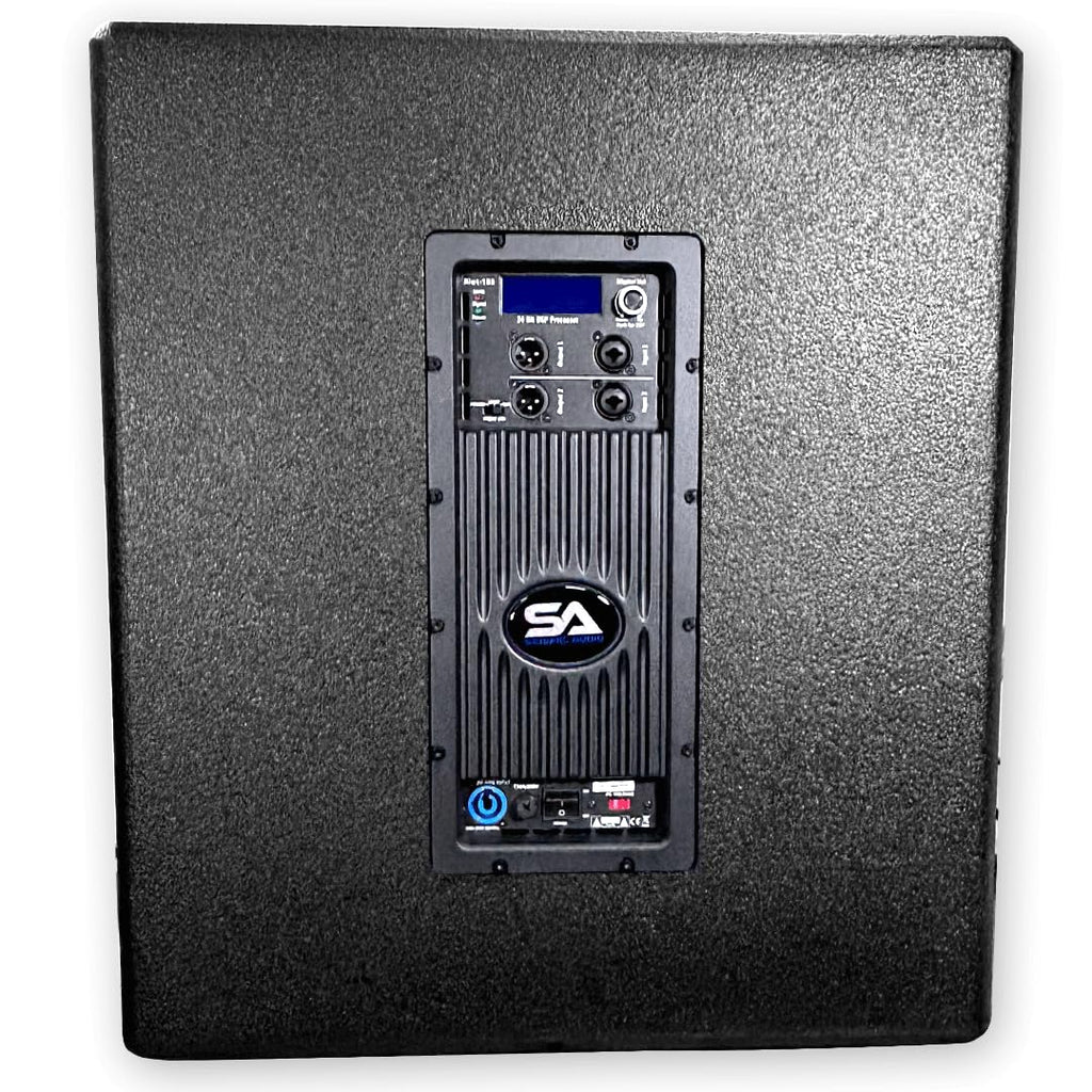 Powered 18 Inch PA DJ Subwoofer Cabinet P348237