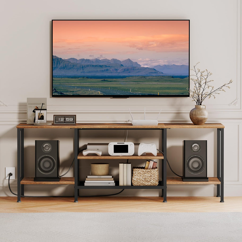 TV Stand with Power Outlets to 65 Inches I69645