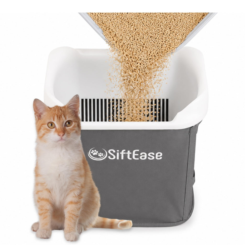 Cat Litter Sifter with Bin B645254