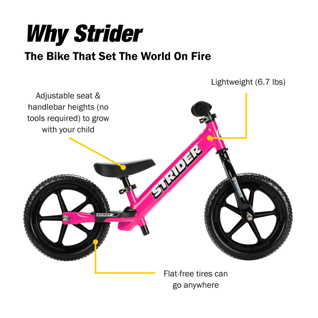 No Pedal Balance Bike F89850
