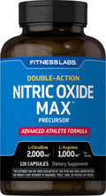 3000mg 120 Capsules Nitric Oxide Supplement with L Arginine and L Citrulline Q910