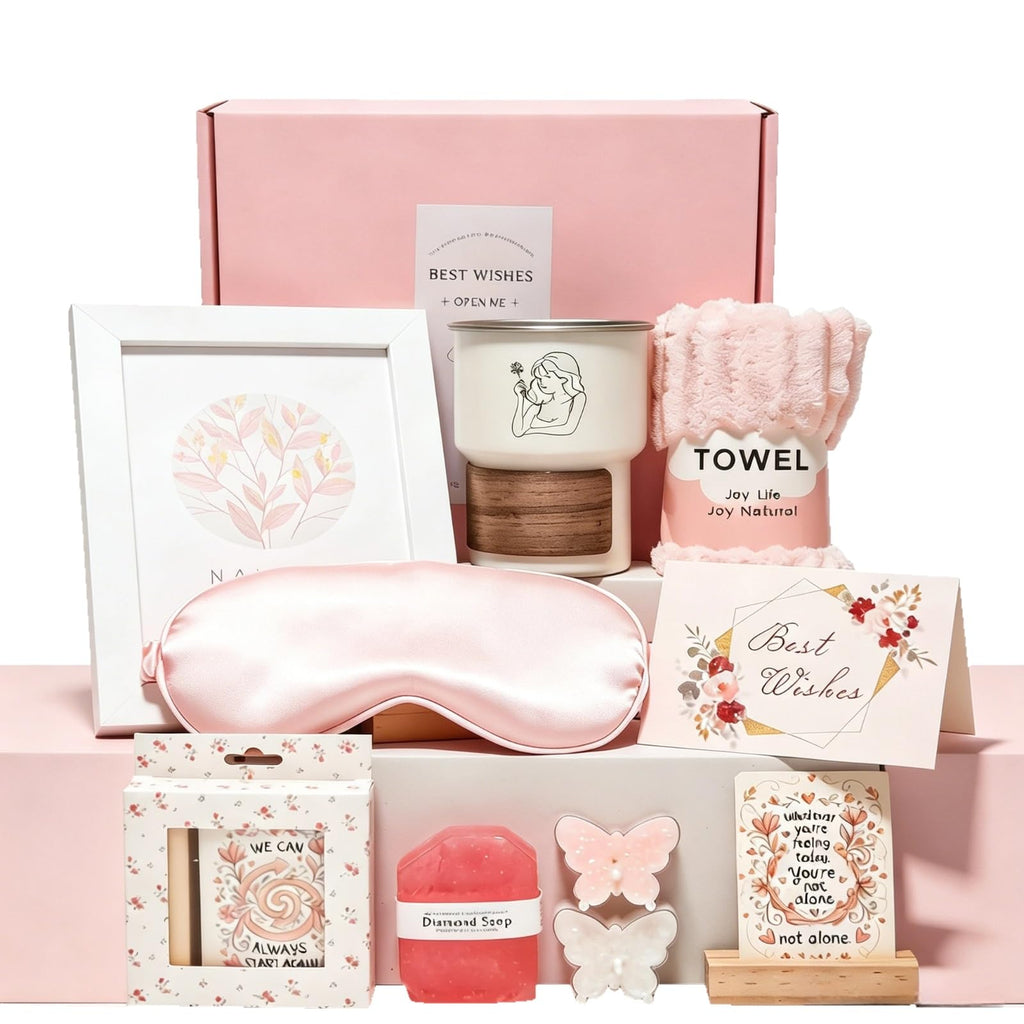 Pink Self Care Gift Set V8398