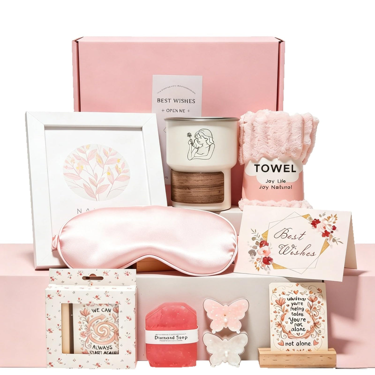 Pink Self Care Gift Set V8398