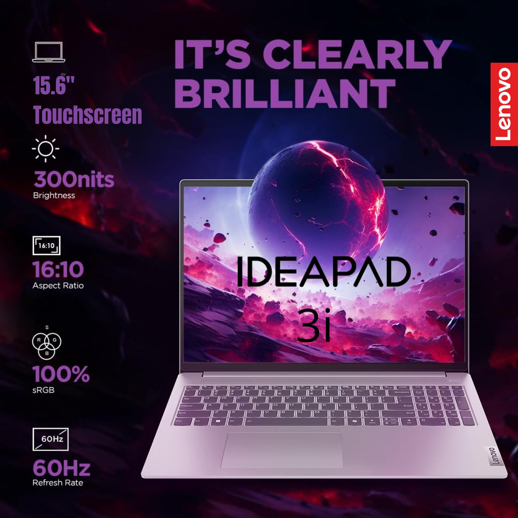 Touchscreen Laptop 24GB RAM 15.6" FHD Intel Core i3 256GB SSD Windows 11 Pro L579