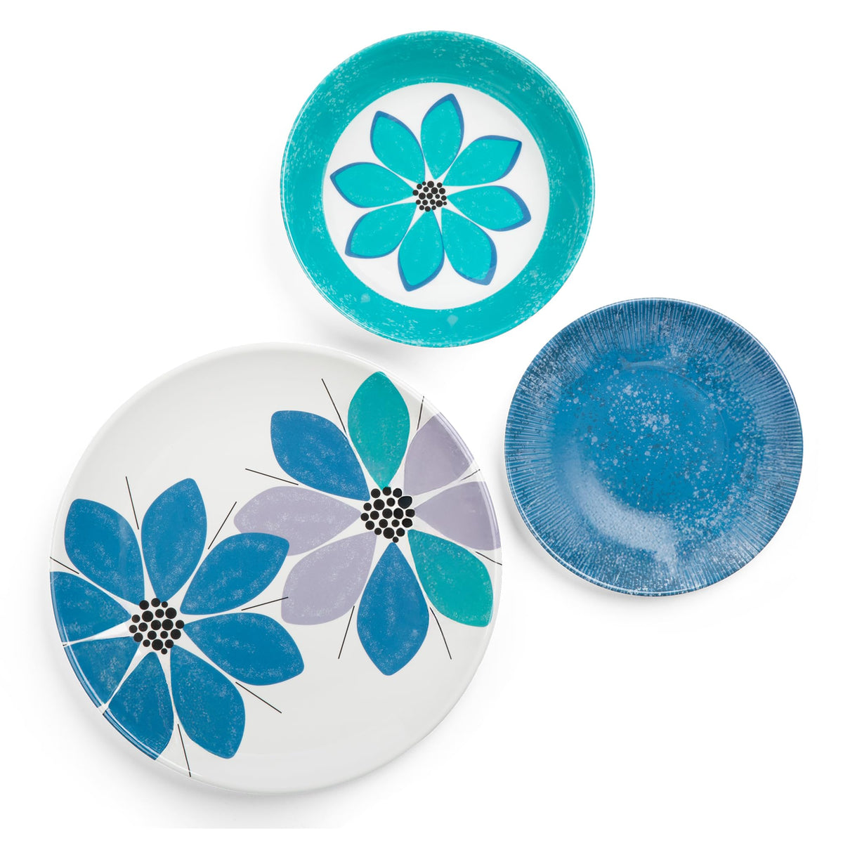 12-Piece Melamine Dinnerware Set I951576