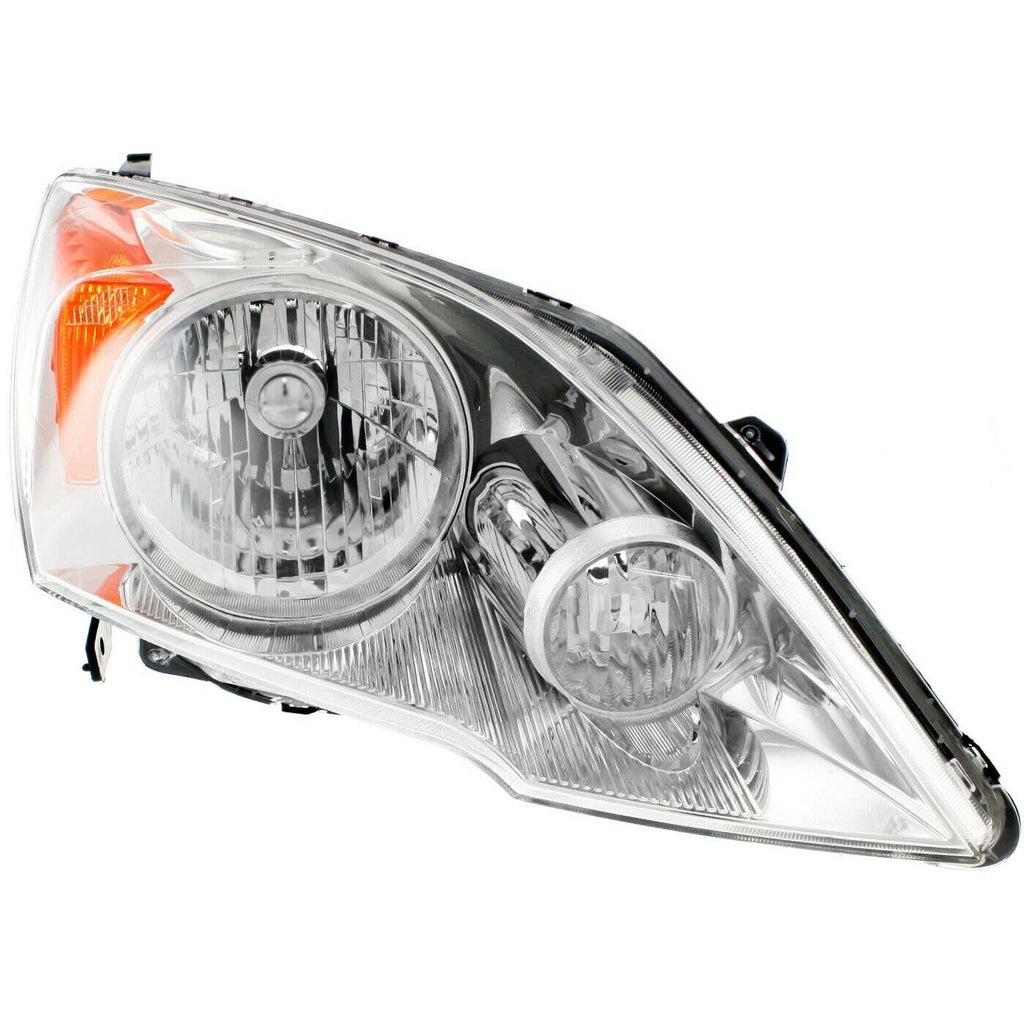Headlight Left Right Clear Lens J553