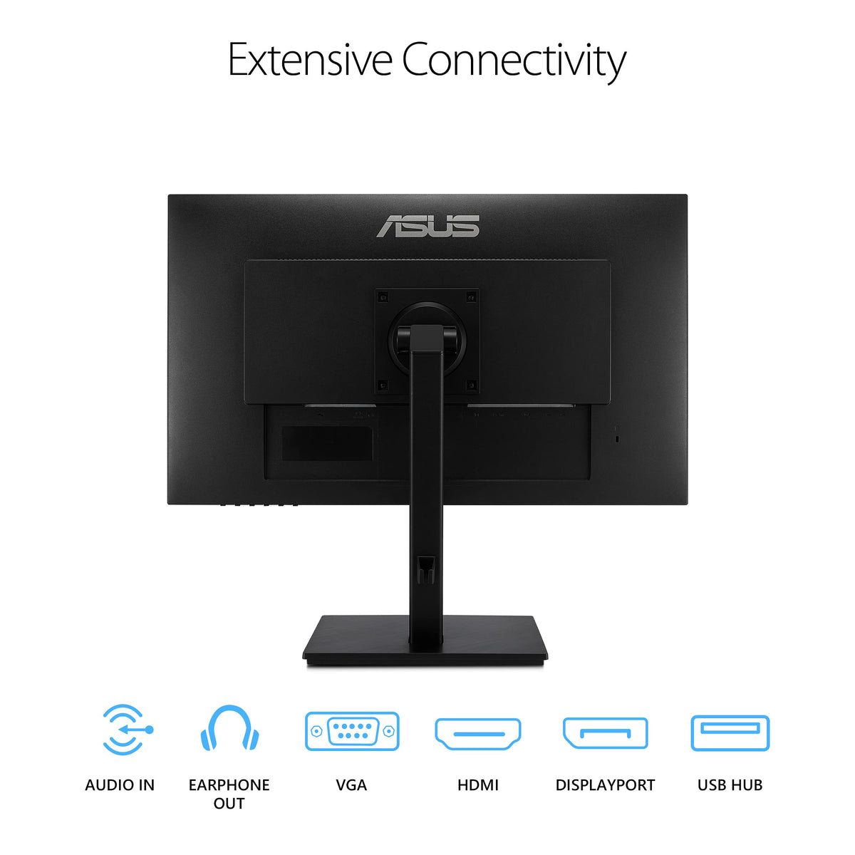 24" 1080P FHD IPS Computer Monitor B676