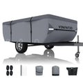 Waterproof Anti-UV Pop Up Camper Cover Fits 14'-16' Trailers Q4711