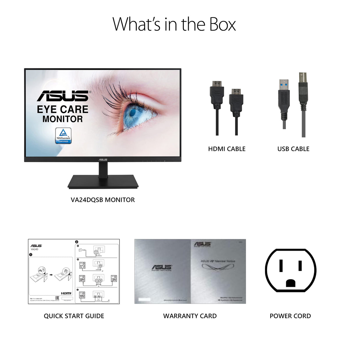 24" 1080P FHD IPS Computer Monitor B676
