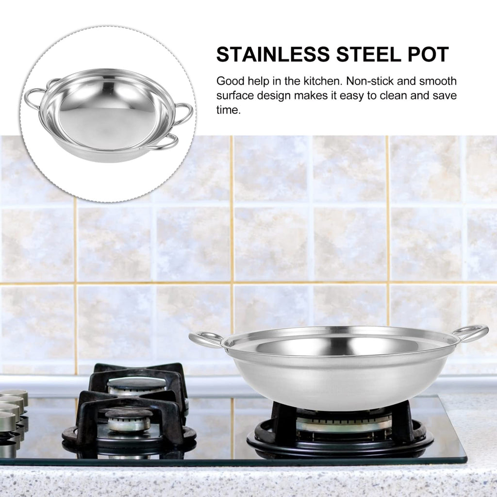 Stainless Steel Hot Pot U107389