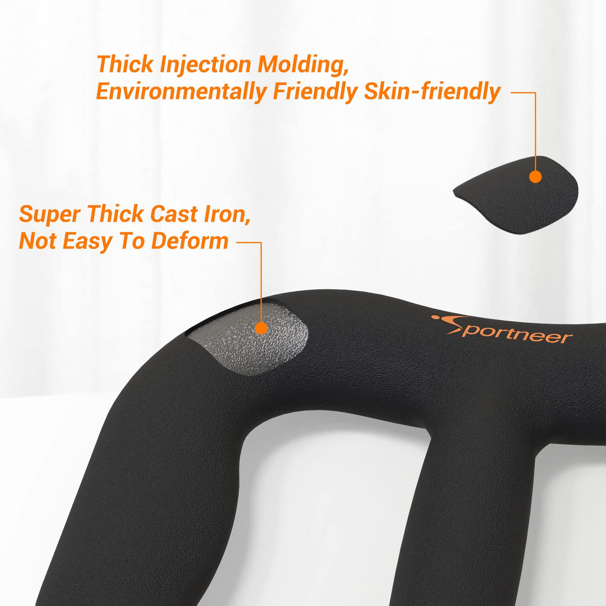 10 lbs Ring-Shaped Dumbbell X609555