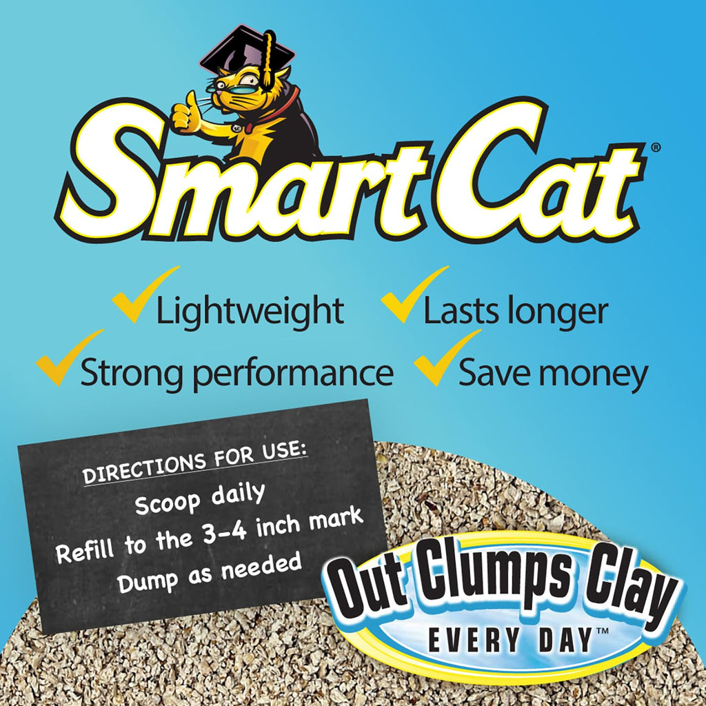 All Natural Clumping Cat Litter, 20 Pound, Unscented, Lightweight Y102779